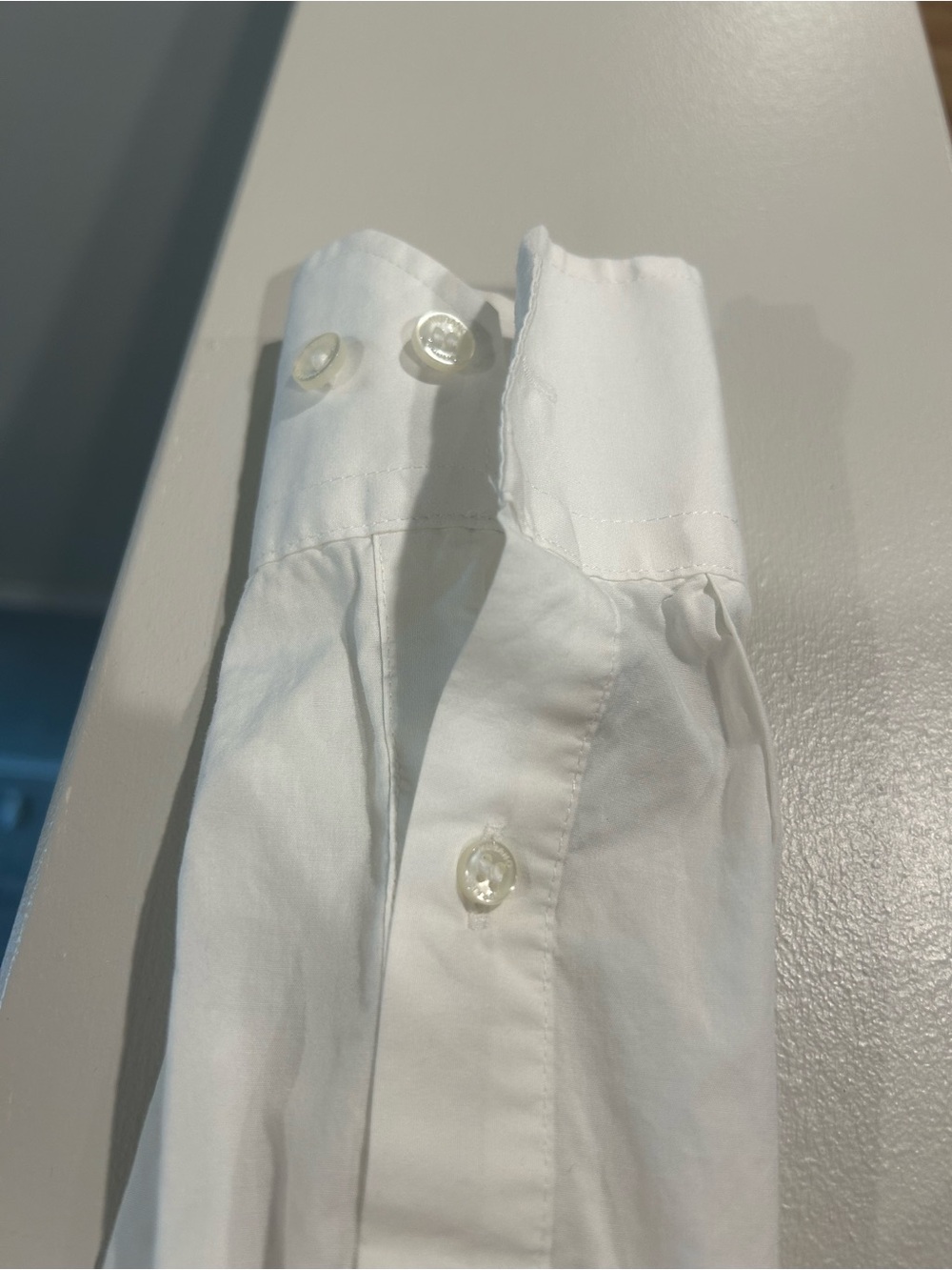 Murano White Men's Dress Shirt - Classic Button-Down - Picture 8 of 8